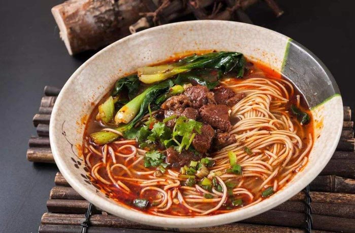 宁海红汤牛肉面培训
